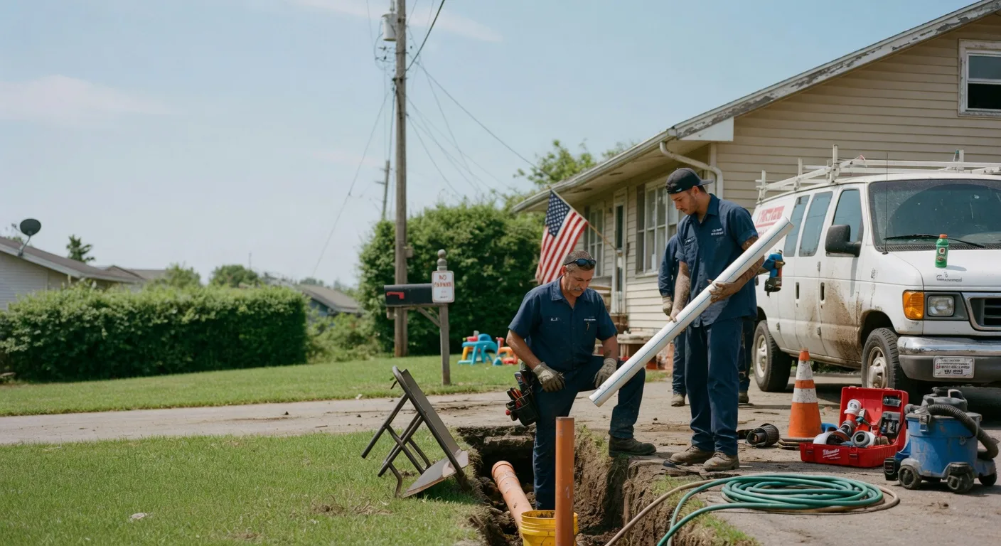 Drain Cleaning in O Brien, TX near me